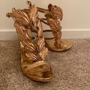 Rose Gold Heels